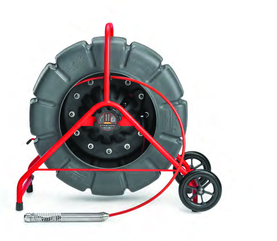 RIDGID SeeSnake Standard DSL — катушка 61 м