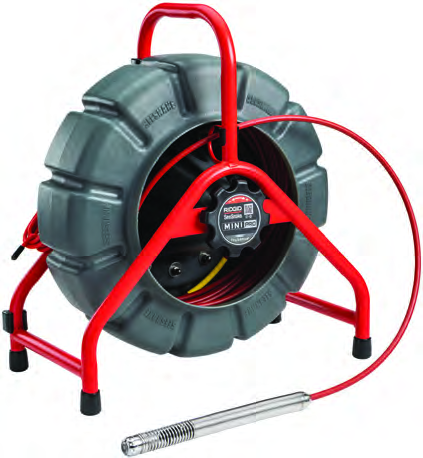 RIDGID SeeSnake Mini Pro — катушка