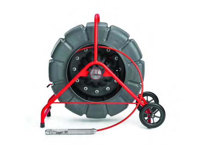 RIDGID SeeSnake Standard — 99 м, самовыравнивающаяся головка