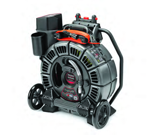 RIDGID SeeSnake rM200 — rM200A, барабан D2A, кабель 61 м