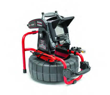 RIDGID SeeSnake Compact C40 — комплект с монитором CS6x Versa