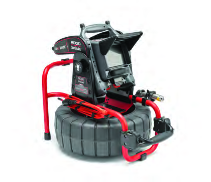 RIDGID SeeSnake Compact M40 — комплект с монитором CS6x Versa