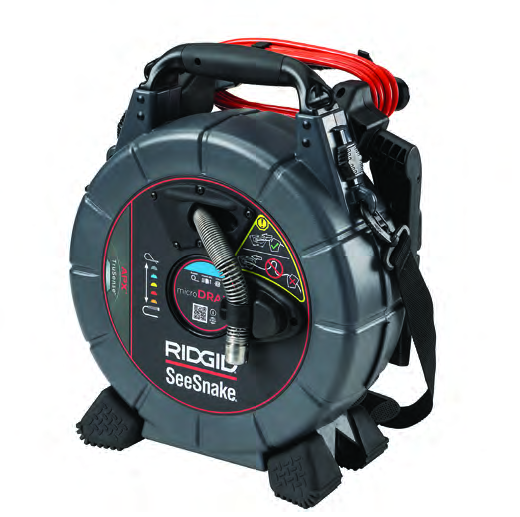 RIDGID SeeSnake microDRAIN APX — катушка