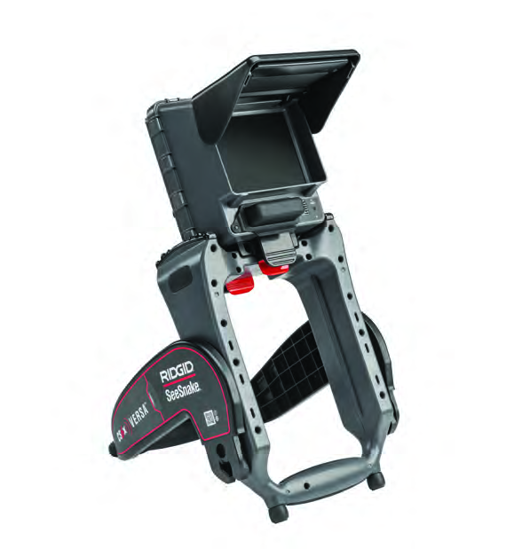 RIDGID SeeSnake CS6x Versa — монитор, 2 аккумулятора и зарядное устройство