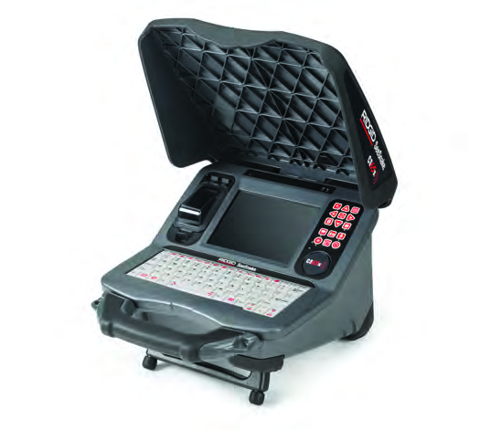 RIDGID SeeSnake CS65xr — монитор