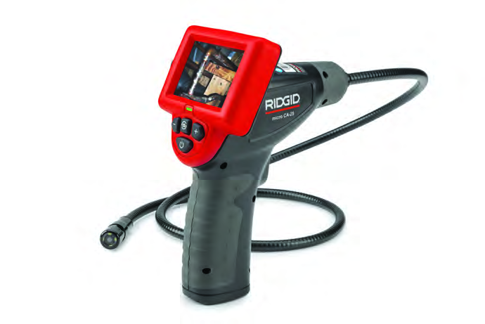 RIDGID micro CA-25 — инспекционная камера