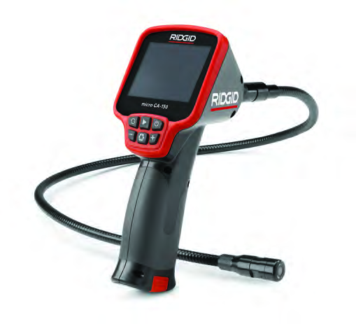 RIDGID micro CA-150 — инспекционная камера