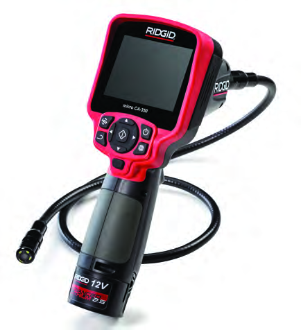 RIDGID micro CA-350 — инспекционная камера