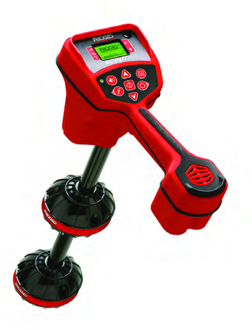 RIDGID NaviTrack Scout — локатор зондов и коммуникаций